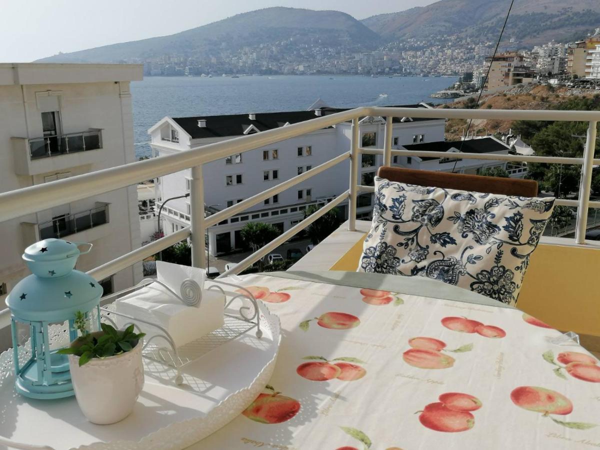 Marianna'S Luxury Apartment Sarande Exterior photo