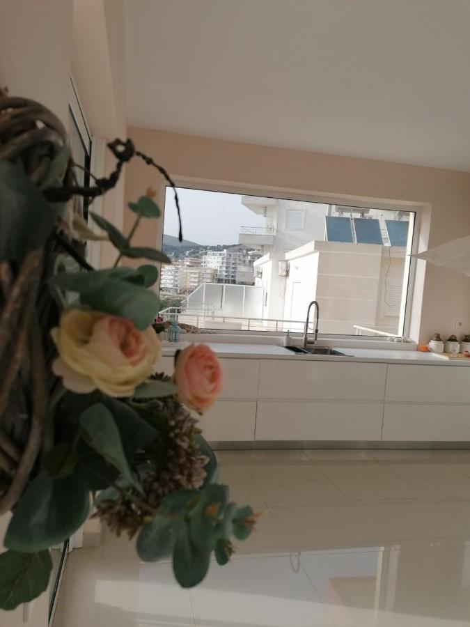 Marianna'S Luxury Apartment Sarande Exterior photo